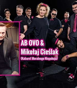 AB OVO Teatr Improv & Mikołaj Cieślak