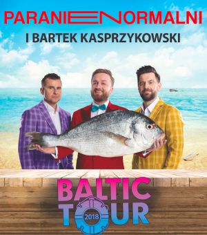 Paranienormalni - Baltic Tour 2018