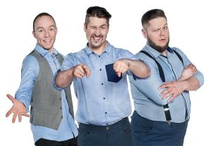 Kabaret Chyba - Sobie żarty robi!